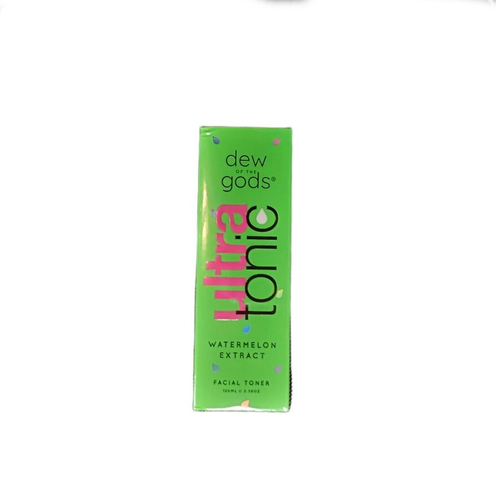 Dew of the Gods Ultra Tonic Watermelon Toner Professional Full Size 100ml SEALED